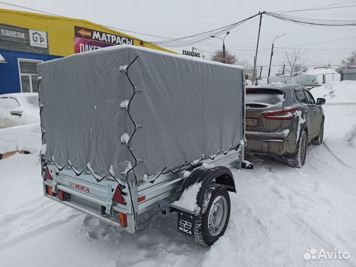 Прицеп легковой от завода мзса. Куз.1,9х1,23м