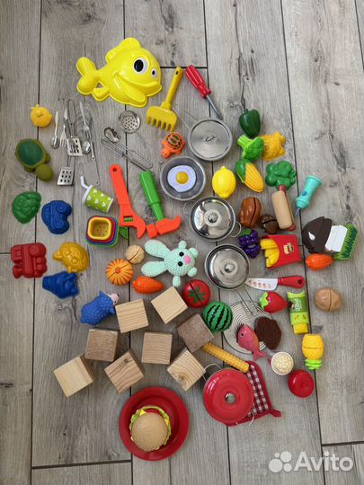 Детские игрушки пакетом
