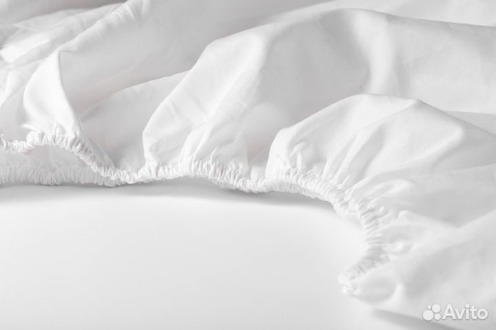 Простынь натяжная на резинке IKEA
