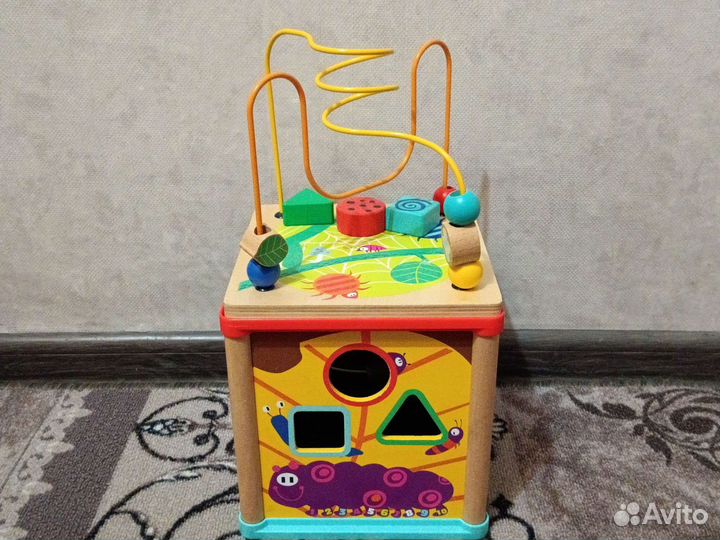 Развивающий кубик