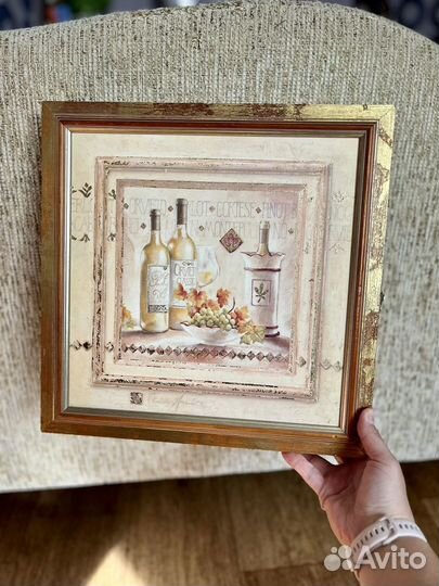 Ключница настенная 35*35 на 14 ключей