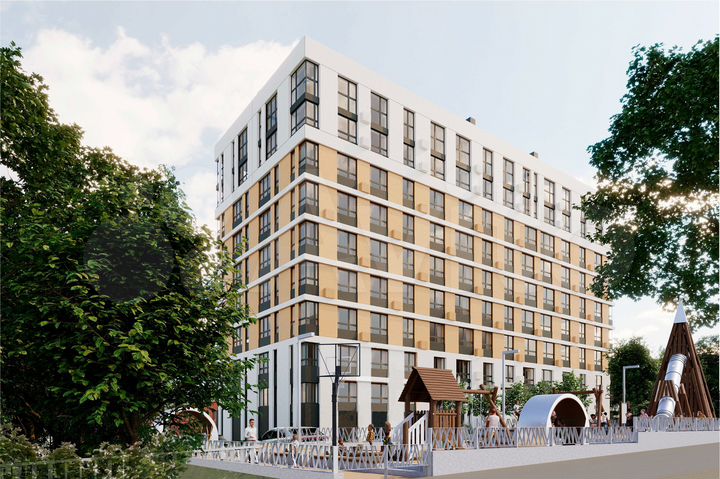 1-к. квартира, 36,4 м², 9/9 эт.
