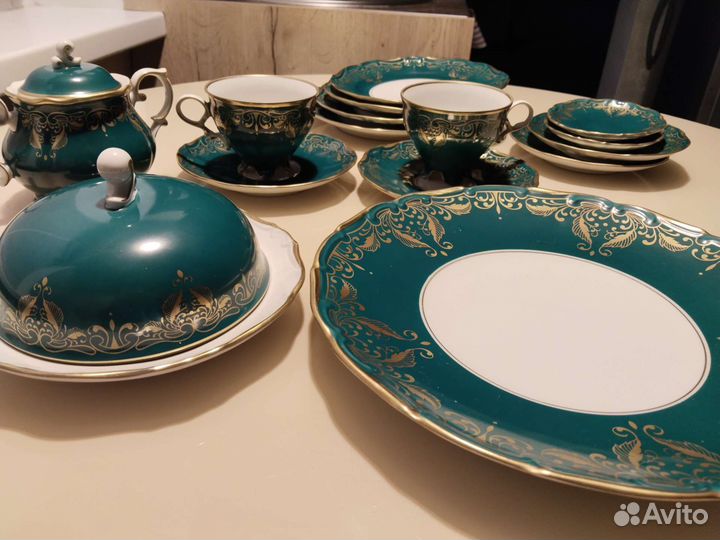 Чайный сервиз гдр