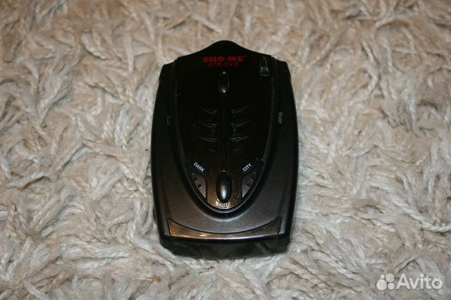 Радар-детектор SHO-ME STR-525