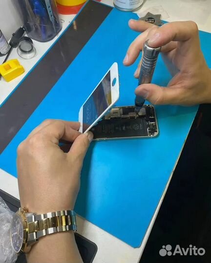 Ремонт iPhone - замена Дисплея, переклейка Стекла