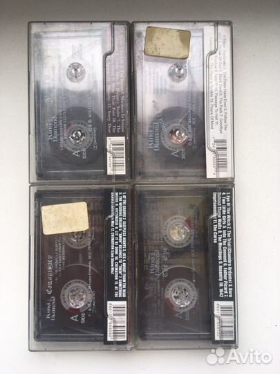 King Diamond 4 кассеты