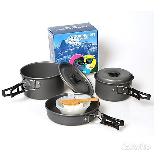 Набор посуды Cooking set на 2-3 человека