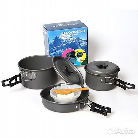 Набор посуды Cooking set на 2-3 человека