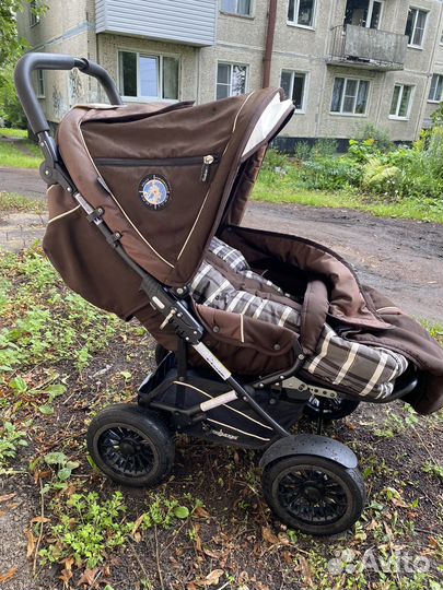 Коляска emmaljunga scooter 2