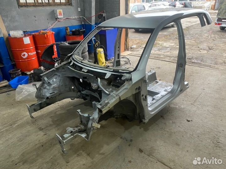 Лонжерон передний левый Volkswagen Tiguan NF CCZ