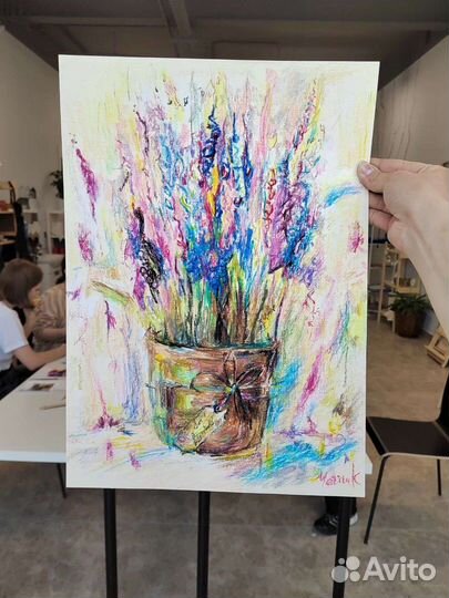 Картина Лето пастель