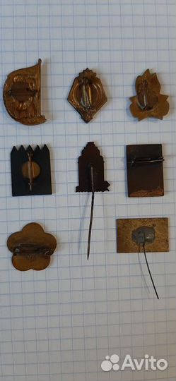 Знаки СССР тяжёлые