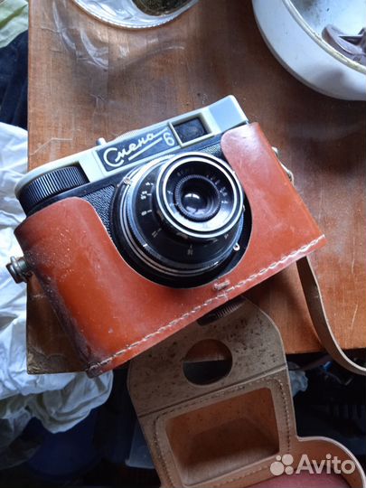 Фотоаппараты и Оптика старая