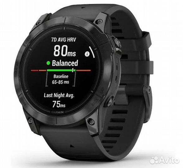 Garmin Epix Pro - спортивные часы, 51 мм, черные