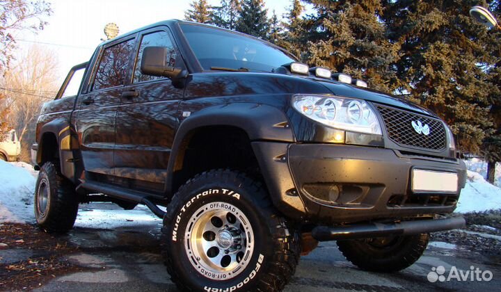 Расширители арок Lapter UAZ pickup