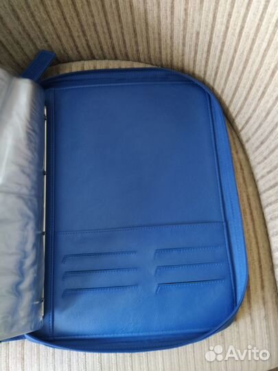 Кожаная папка для документов