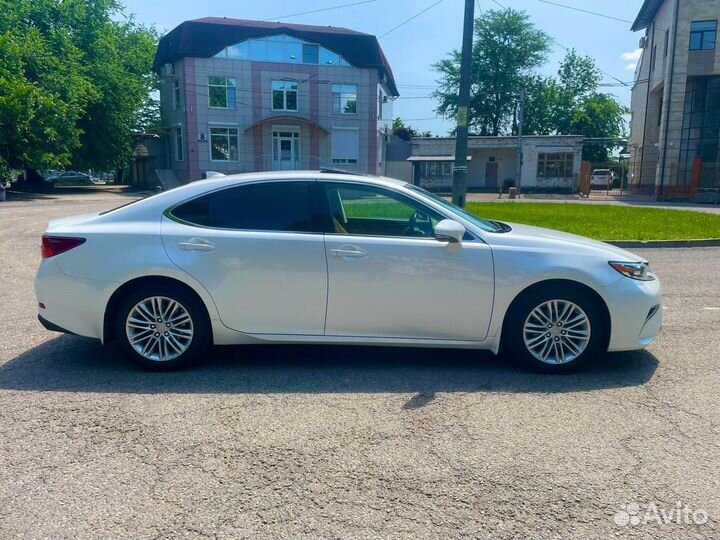 Lexus ES 2.5 AT, 2017, 170 000 км