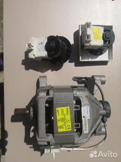 Запчасти для стиральных машин