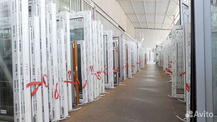 Окна пластиковые от завода