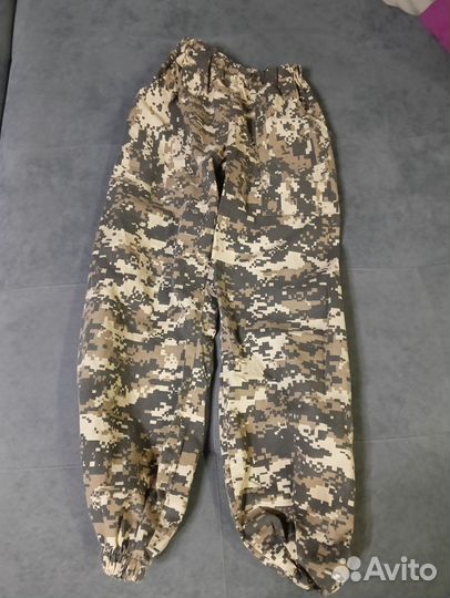 Камуфляжный костюм детский