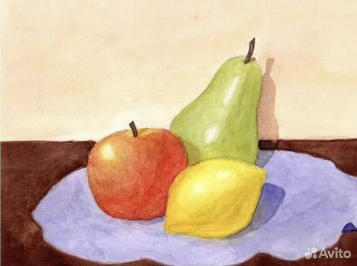 Натюрморт легкий