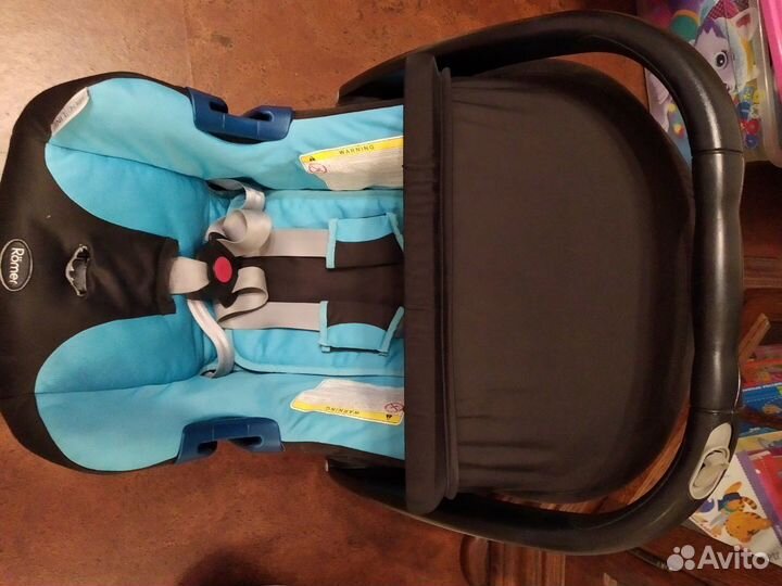 Автолюлька Britax Romer