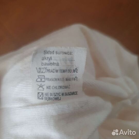 Шапочки детские 3-6 мес