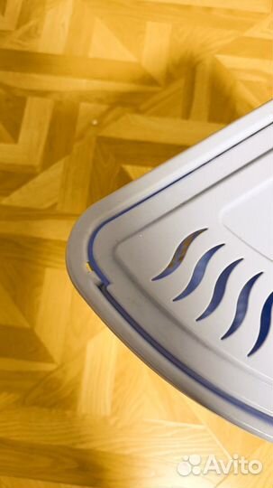 Корзина для белья, игрушек пластиковая