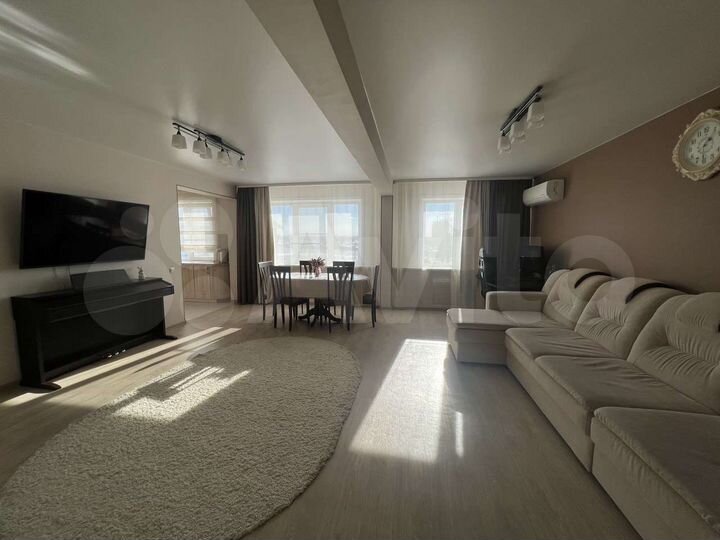 4-к. квартира, 95 м², 5/5 эт.