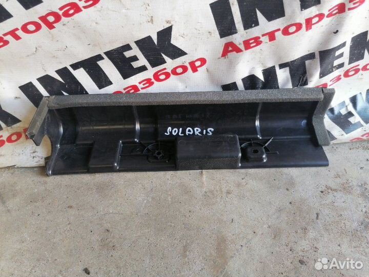 Кожух радиатора передний Hyundai Solaris 2 седан