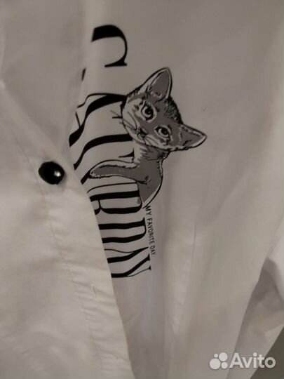 Блузка школьная 140 146