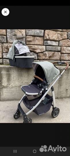 Коляска прогулочная / люлька 2 в 1 uppababy