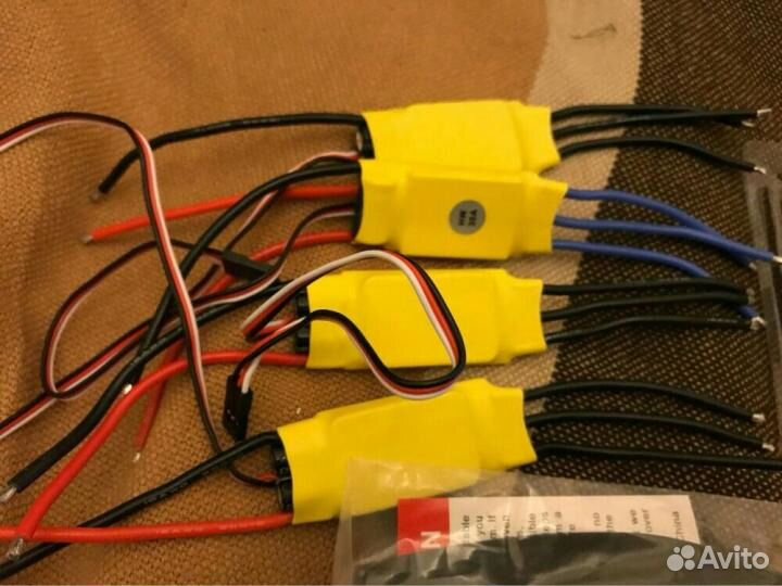 Регулятор оборотов ESC 30A, новый регулятор