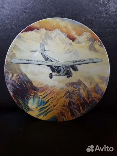 Коллекционные Тарелки Самолеты