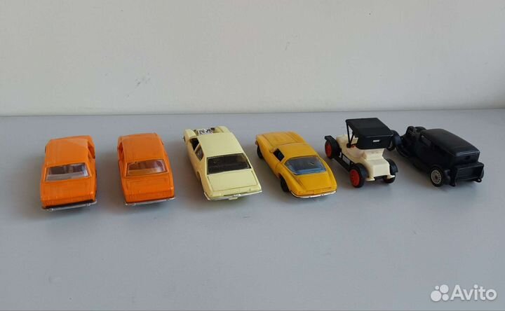 Модели автомобилей 1 43 СССР