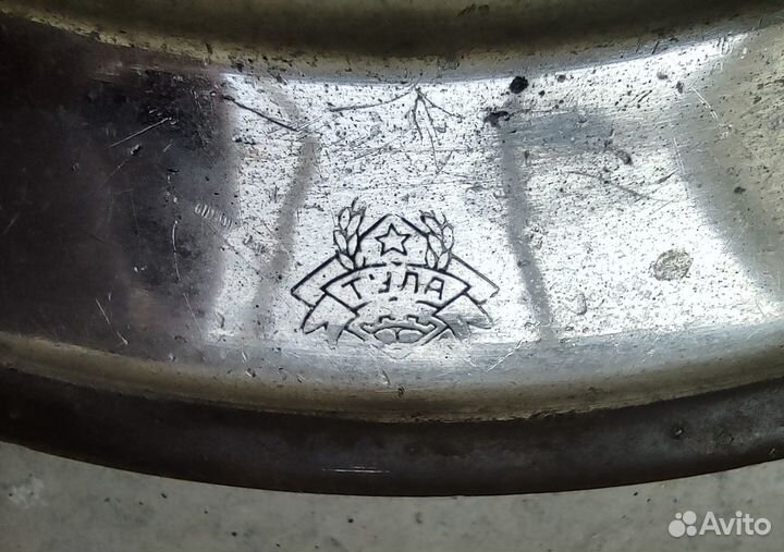 Самовар тульский на дровах СССР под восстановление