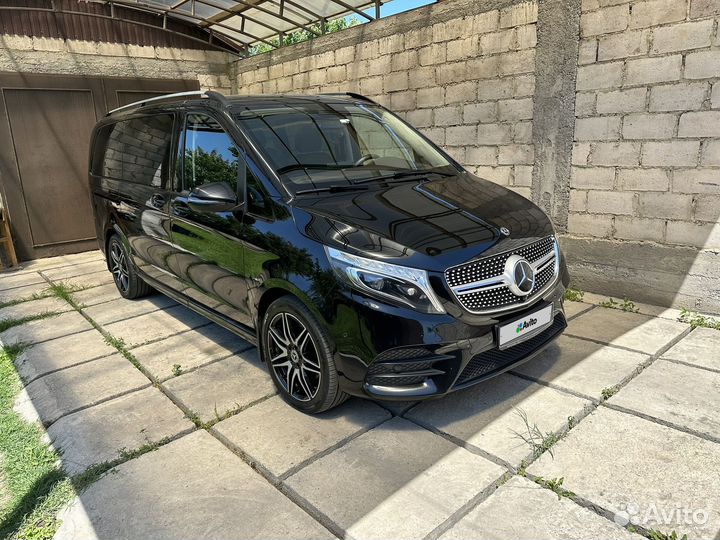 Mercedes-Benz V-класс, 2018