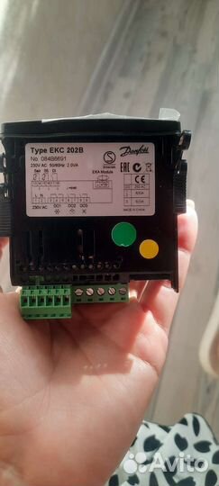 Контроллер danfoss EKC202B