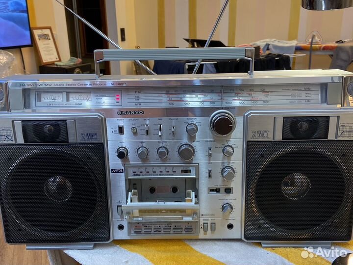 Магнитофон sanyo 920k