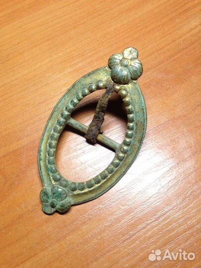 Пряжка старинная