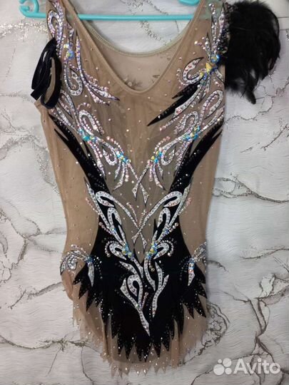 Купальник для художественной гимнастики