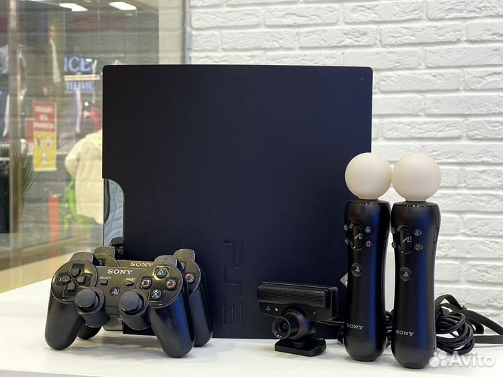 Sony PlayStation 3 Slim + PS Move