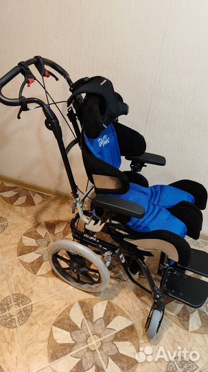 Прогулочная коляска Anatomic Sitt для детей с дцп