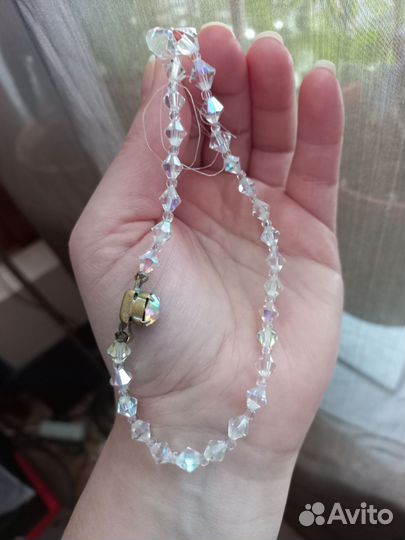 Бусы чехия СССР