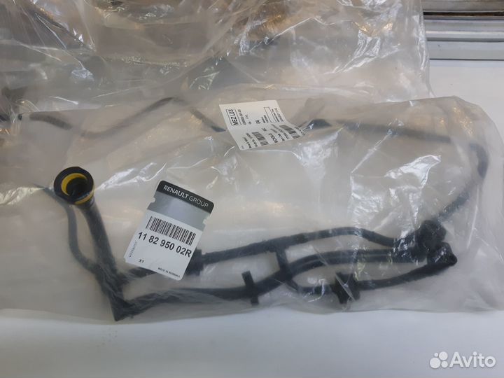 Трубка вых вентиляции картерных газов