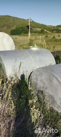 Емкость металлическая для топлива