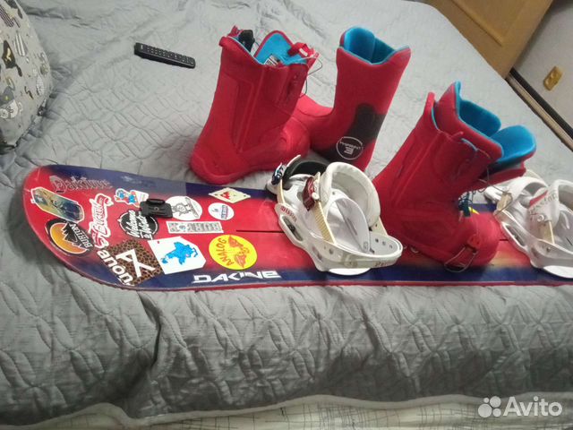 Сноуборд комплект burton