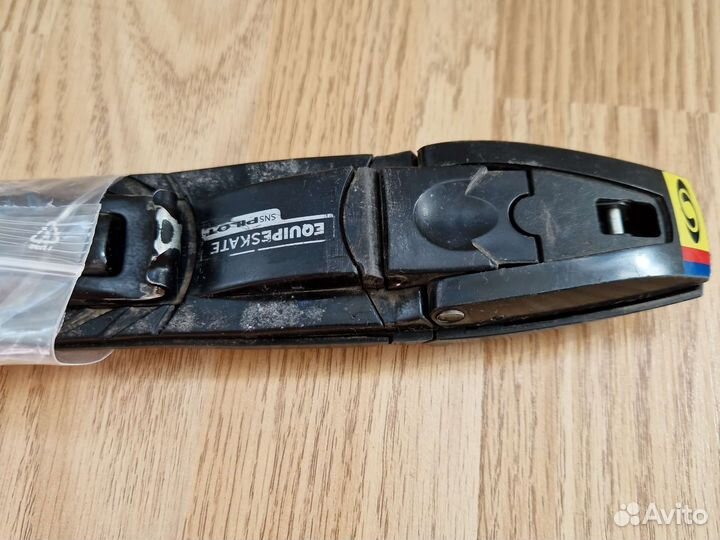 Крепления sns pilot Salomon