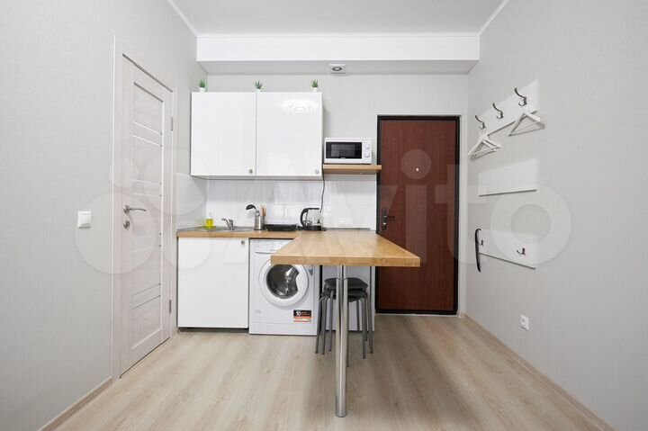 Квартира-студия, 22 м², 1/18 эт.