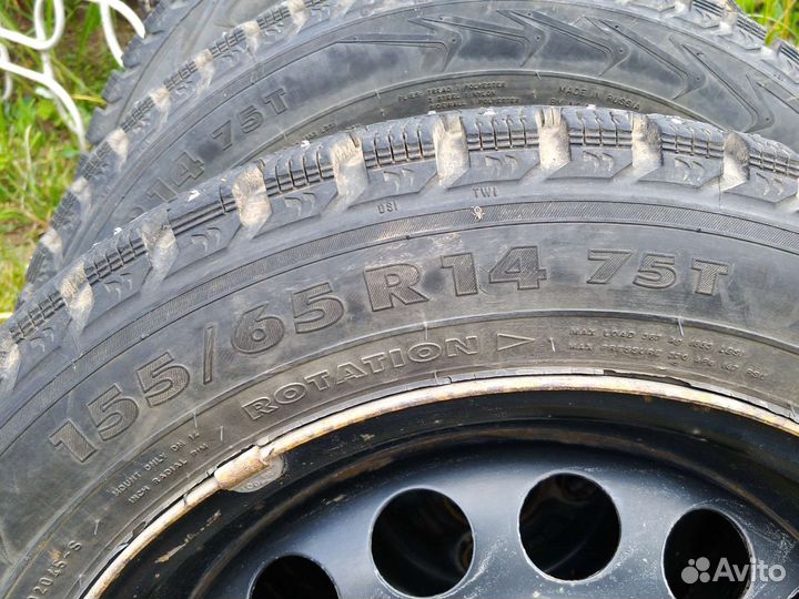 Колеса r 14 зимние